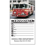 Emergency Numbers Flexible Info Magnets (Custom)